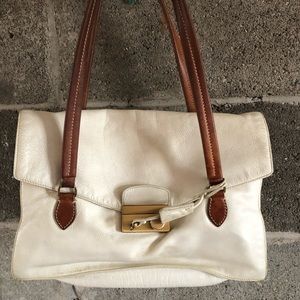 White Leather Prada Handbag (Offers welcome)